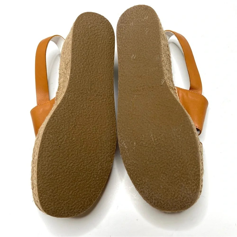 Rag & Bone Edie 3 Inch Wedge Espadrille Size 38